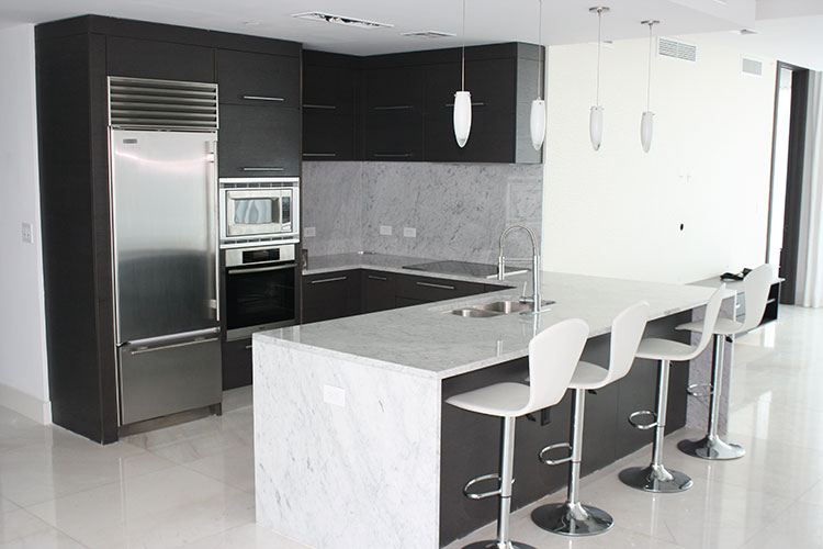 Kitchen Design MiamiFlorida Bertech Construction General