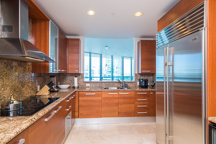 Kitchen Design South Beach-Miami-Florida | Bertech ...